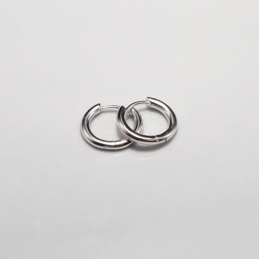 Classic Hoop Earrings For Men