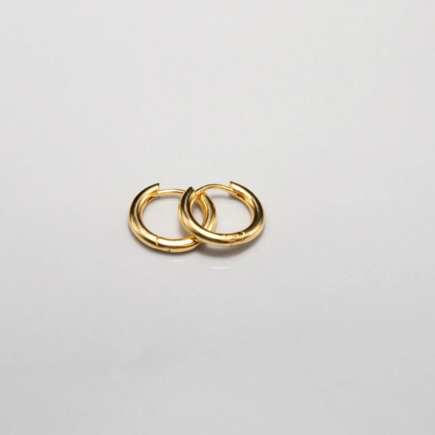 Classic Hoop Earrings For Men