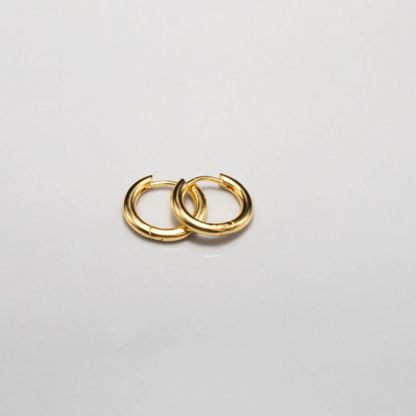 Classic Hoop Earrings For Men