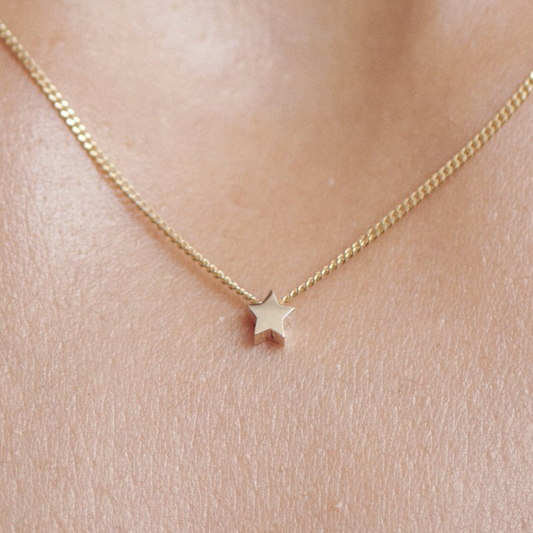 Star Shaped Necklace