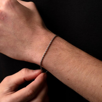 Chained Bracelet For Him