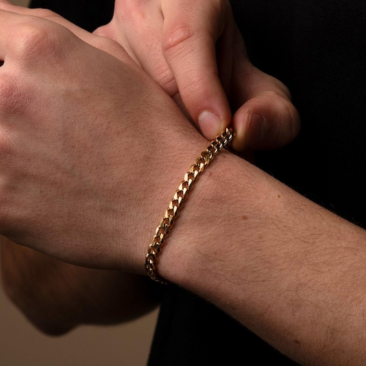 Chained Bracelet For Him