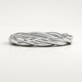 Twisted Shank Wedding Band