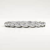 Twisted Shank Wedding Band