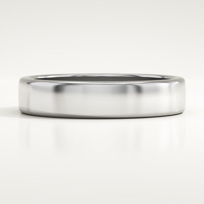 Plain Classic Wedding Band
