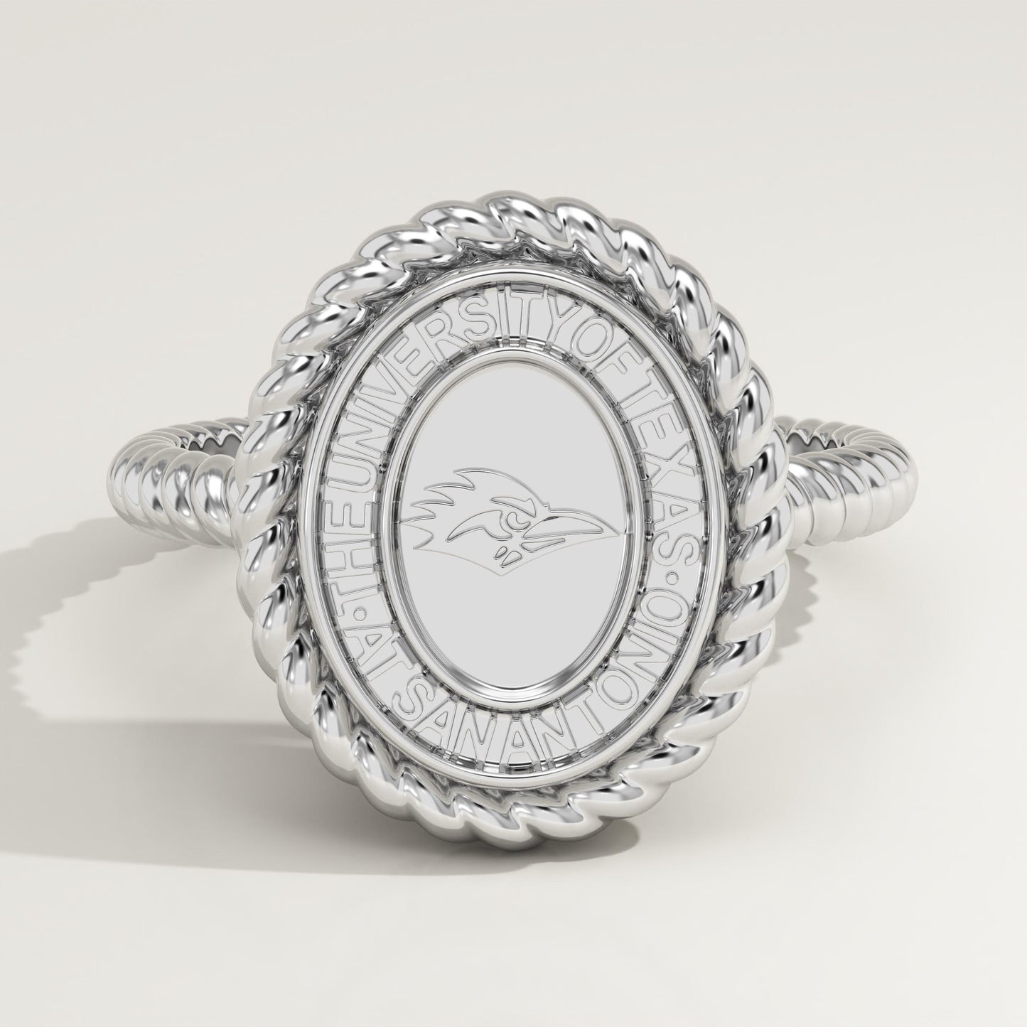 University Of Texas Style Statement Ring