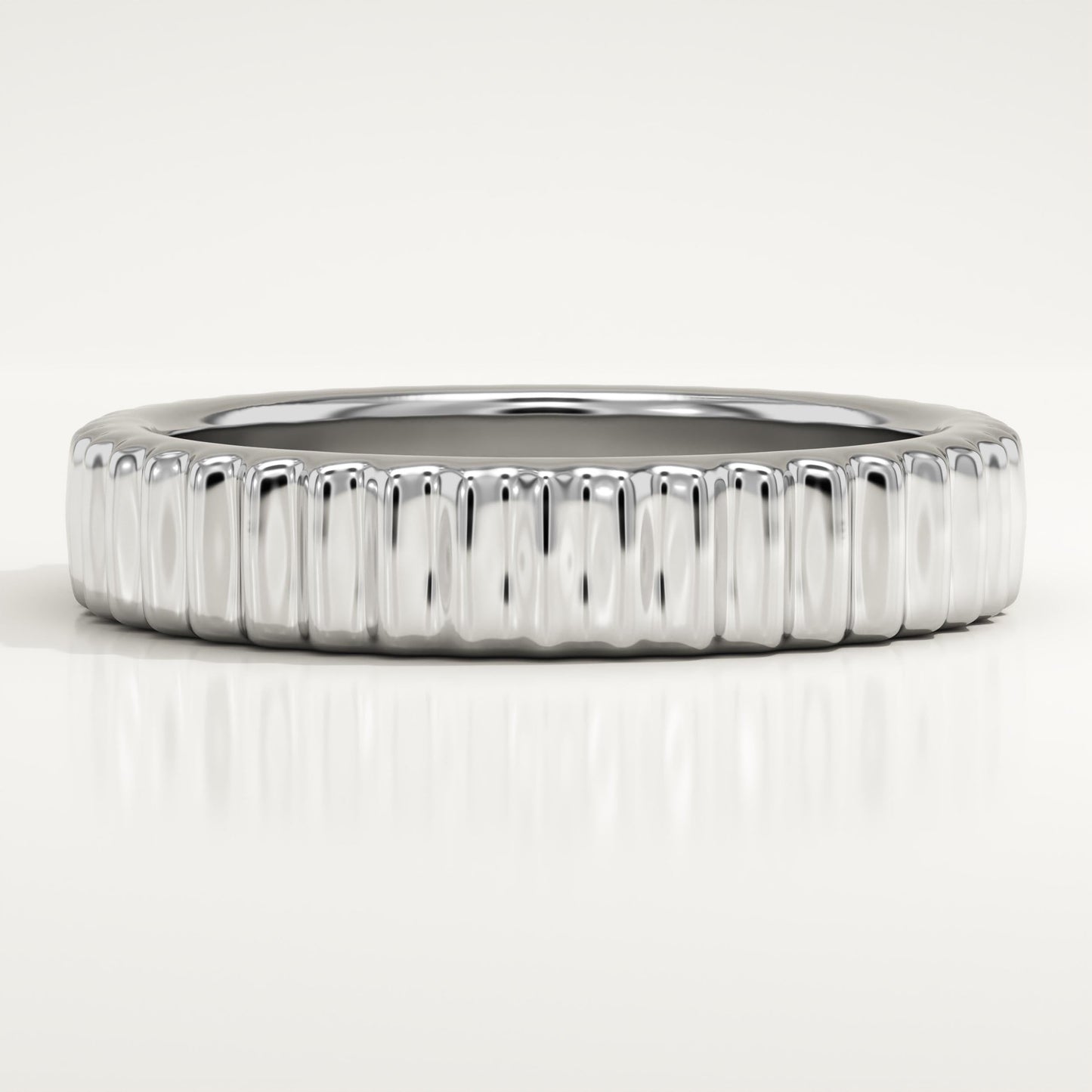 Textured Wedding Band