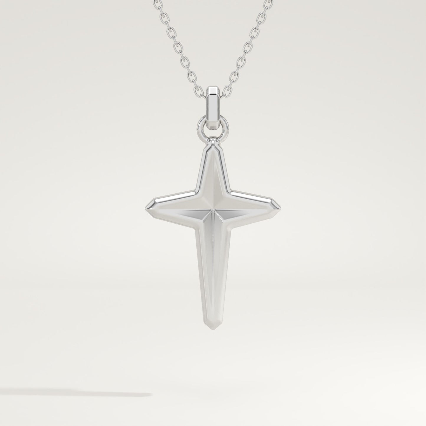 Classic Cross Pendant Necklace