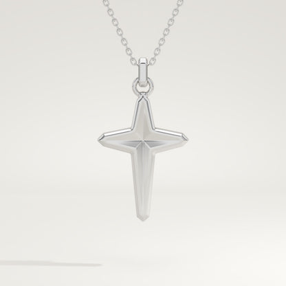 Classic Cross Pendant Necklace