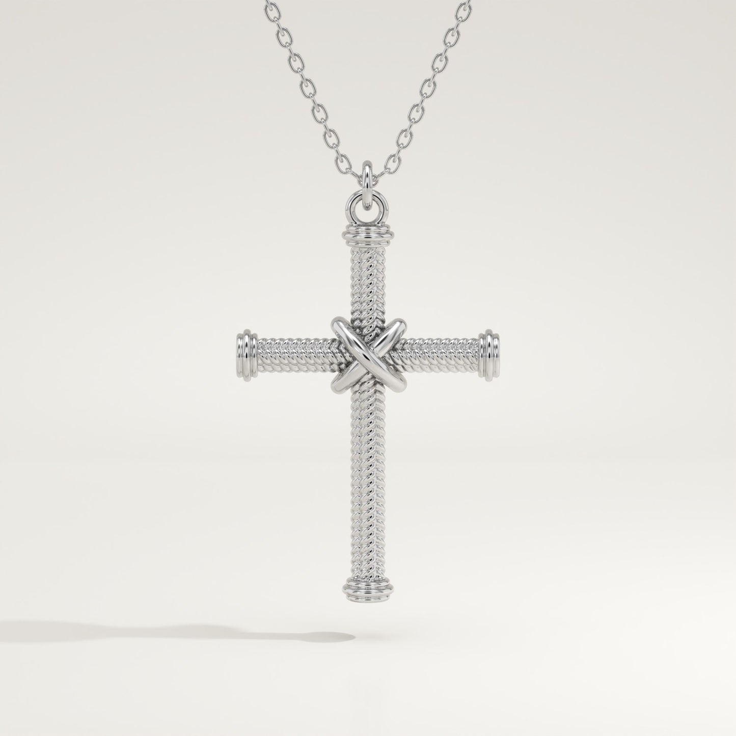 Classic Cross Pendant Necklace