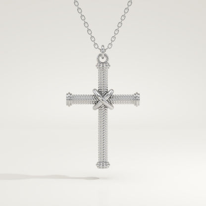 Classic Cross Pendant Necklace
