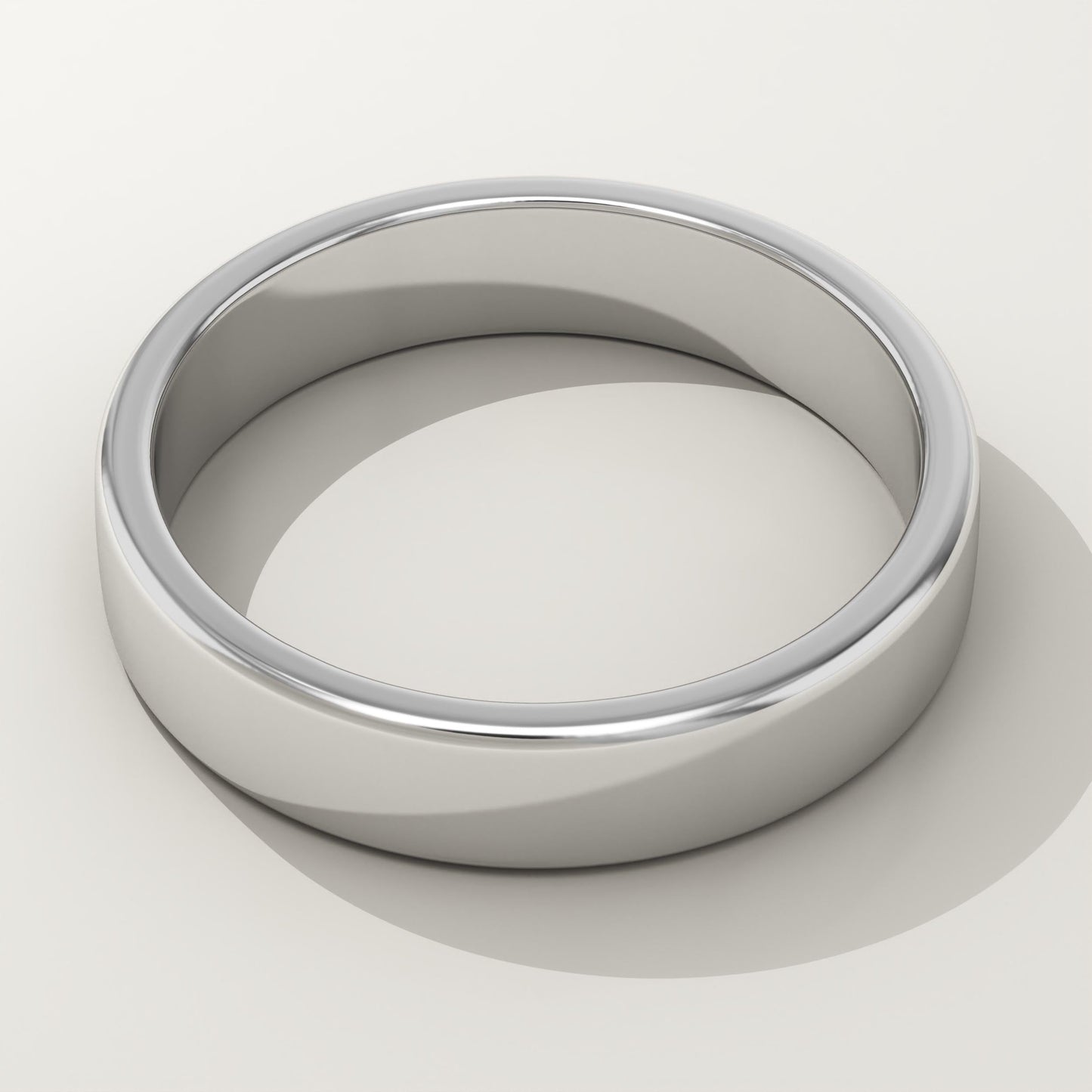 Plain Classic Wedding Band