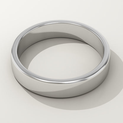 Plain Classic Wedding Band