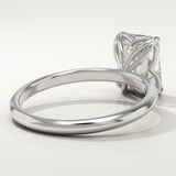 1.75 CT Emerald Cut Solitaire Lab-Grown Diamond Engagement Ring