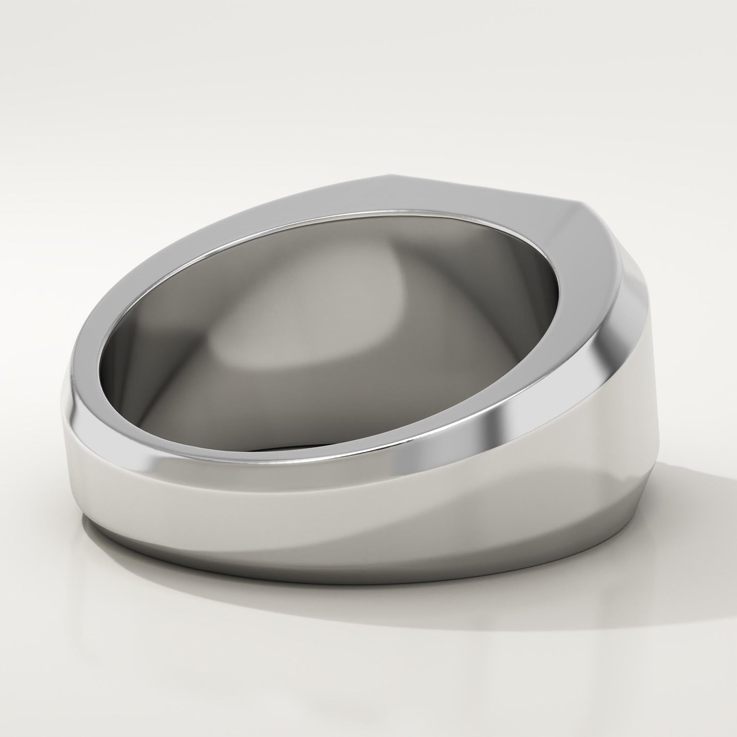 0.46 TCW Round & Baguette Lab-Grown Diamond Multi Stone Wedding Band For Men