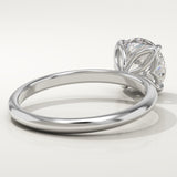 1.5 CT Round Cut Solitaire Lab-Grown Diamond Engagement Ring