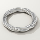 Twisted Shank Wedding Band