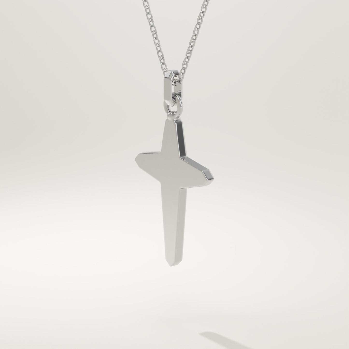 Classic Cross Pendant Necklace