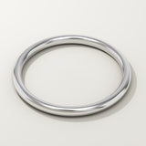Sleek Wedding Band