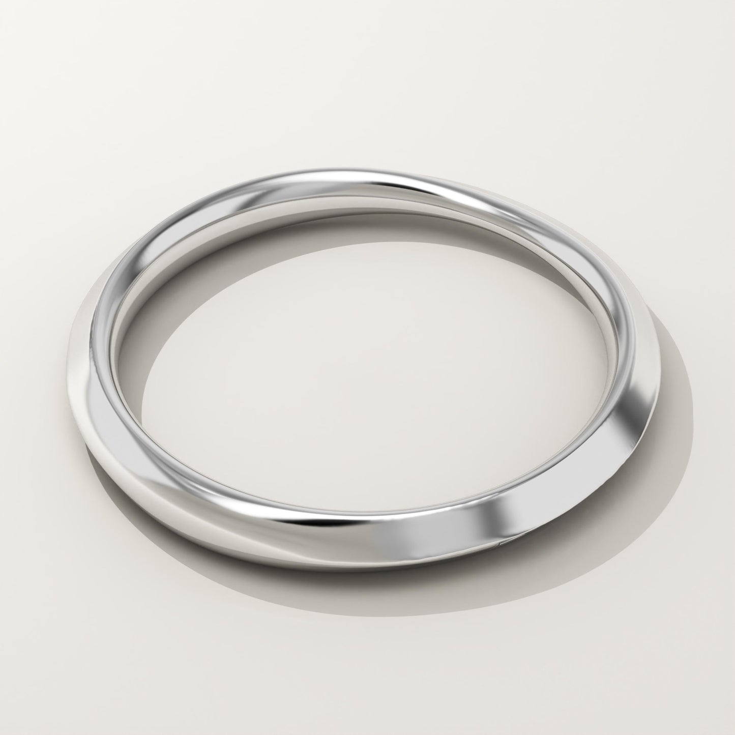 0.16 TCW Round Lab-Grown Diamond Channel Setting Wedding Band