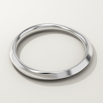 0.16 TCW Round Lab-Grown Diamond Channel Setting Wedding Band