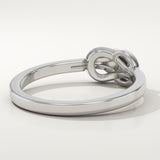 June-Pearl Solitaire Birthstone Engagement Ring