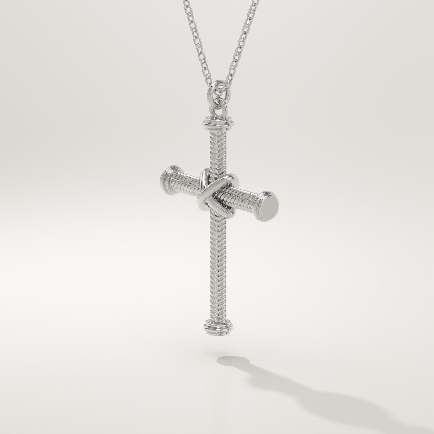 Classic Cross Pendant Necklace
