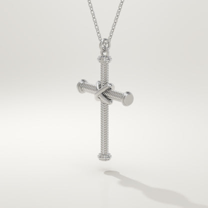Classic Cross Pendant Necklace