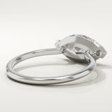 2.0 CT East West Marquise Cut Solitaire Lab-Grown Diamond Engagement Ring