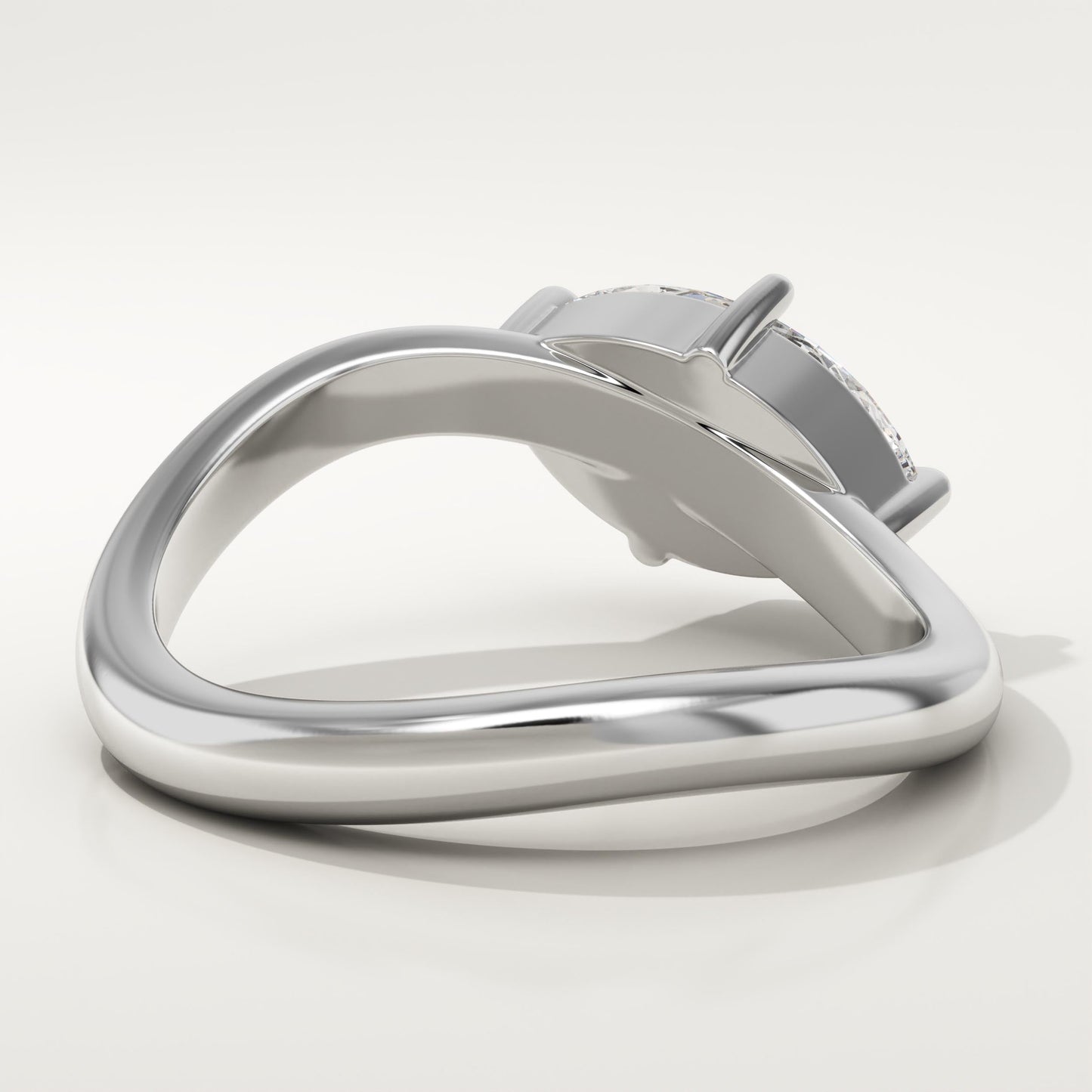 Marquise Cut Solitaire Lab-Grown Diamond Engagement Ring