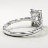 2.0 CT Radiant Cut Solitaire Lab-Grown Diamond Engagement Ring