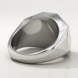 0.18 TCW Round Lab-Grown Diamond Channel Setting Engagement Ring