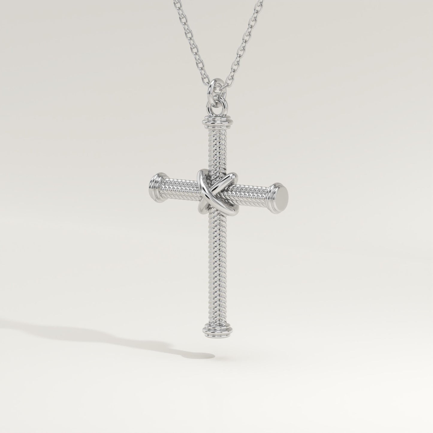 Classic Cross Pendant Necklace