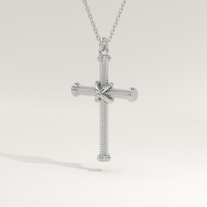 Classic Cross Pendant Necklace