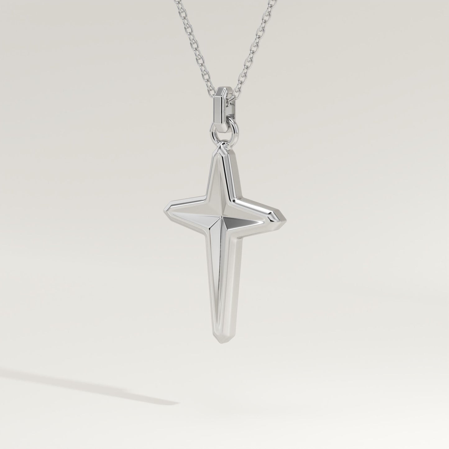Classic Cross Pendant Necklace