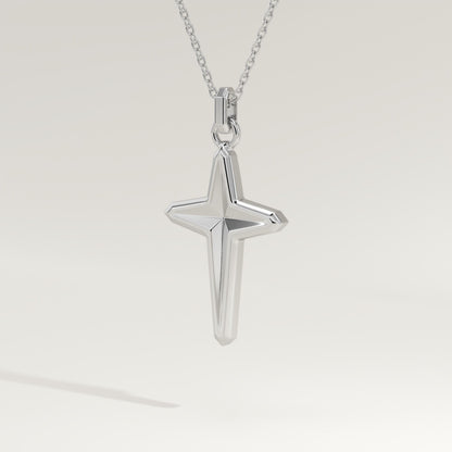 Classic Cross Pendant Necklace