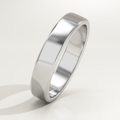 Plain Classic Wedding Band