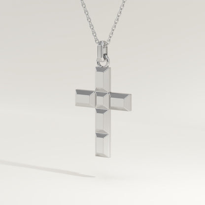 Simple Cross Pendant Necklace
