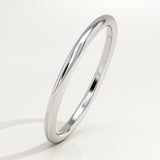 Sleek Wedding Band