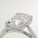 2.0 CT Radiant Cut Solitaire Lab-Grown Diamond Engagement Ring