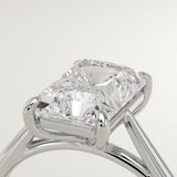 2.0 CT Radiant Cut Solitaire Lab-Grown Diamond Engagement Ring