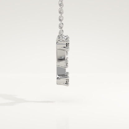 0.116 TCW Round Lab-Grown Diamond Cancer Constellation Necklace