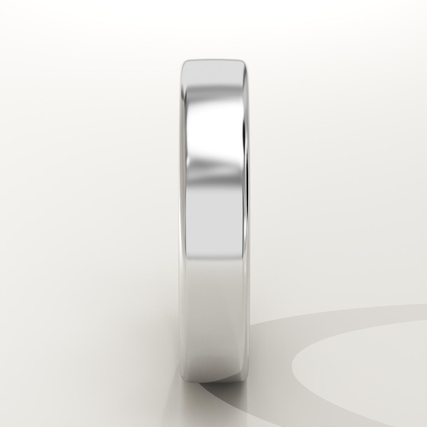 Plain Classic Wedding Band