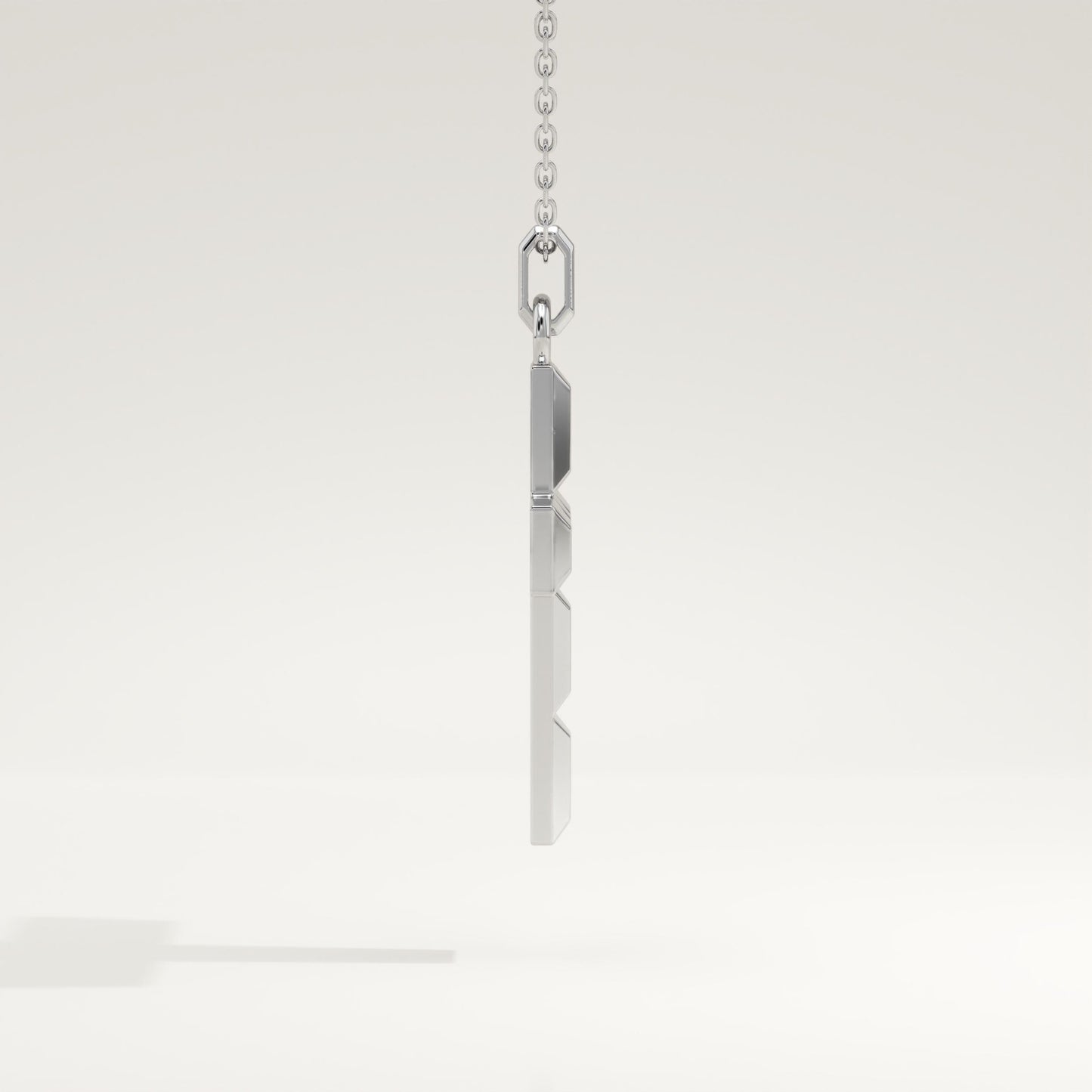 Simple Cross Pendant Necklace