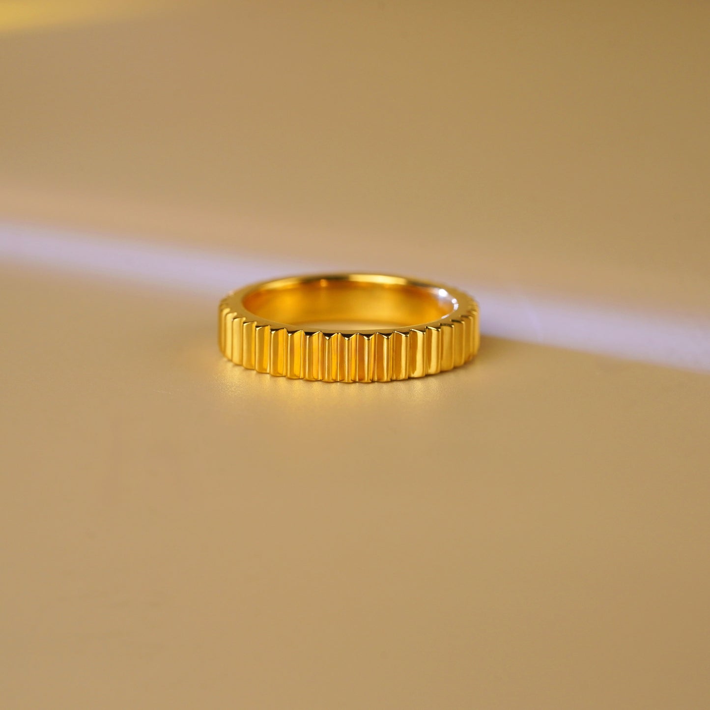 Textured Wedding Band