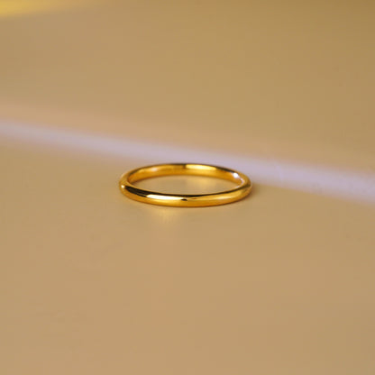 Classic Wedding Band