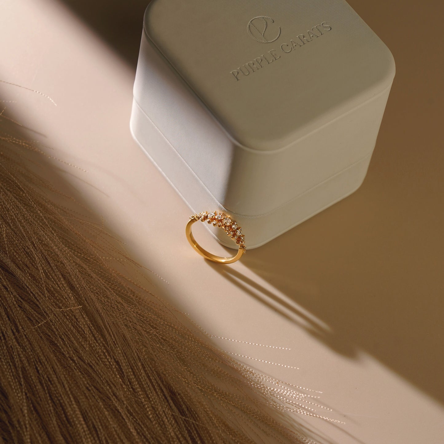 0.278 TCW Round Lab-Grown Diamond Multi Stone Wedding Band