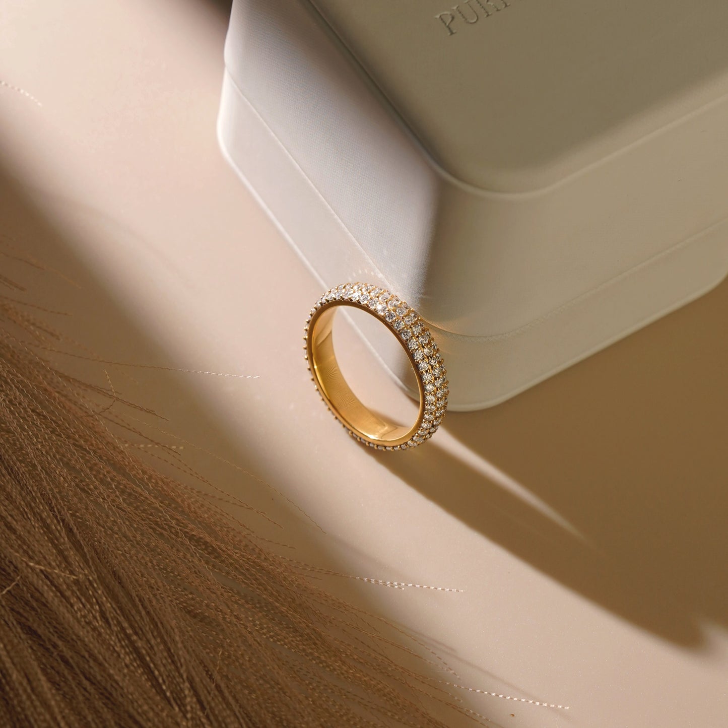 1.73 TCW Round Lab-Grown Diamond Multi Stone Wedding Band