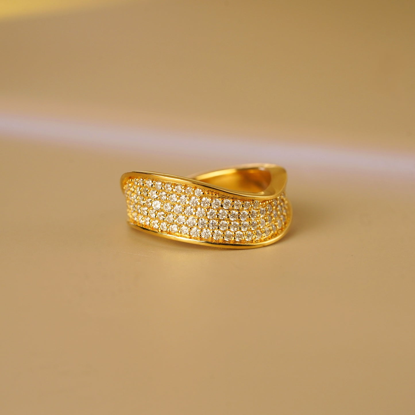 0.953 TCW Round Lab-Grown Diamond Multi Stone Wedding Band