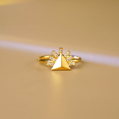 0.13 TCW Round Lab-Grown Diamond Unique Wedding Band